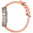 hoco. Silikonski remen za iWatch, 42/44/45/49mm, orange - iWatch WA12 Orange
