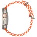 hoco. Silikonski remen za iWatch, 42/44/45/49mm, orange - iWatch WA12 Orange