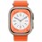 hoco. Silikonski remen za iWatch, 42/44/45/49mm, orange - iWatch WA12 Orange
