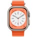 hoco. Silikonski remen za iWatch, 42/44/45/49mm, orange - iWatch WA12 Orange