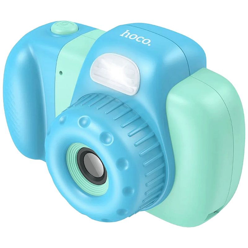 hoco. Dječija kamera, 2" IPS LCD, 32 MPx, FullHD, microSD - DV201 Blue