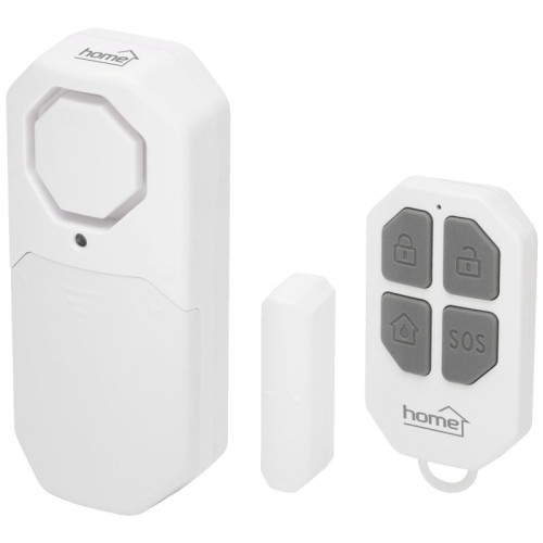 home Alarm za vrata i prozore, daljinski upravljač, 4u1 - HS12