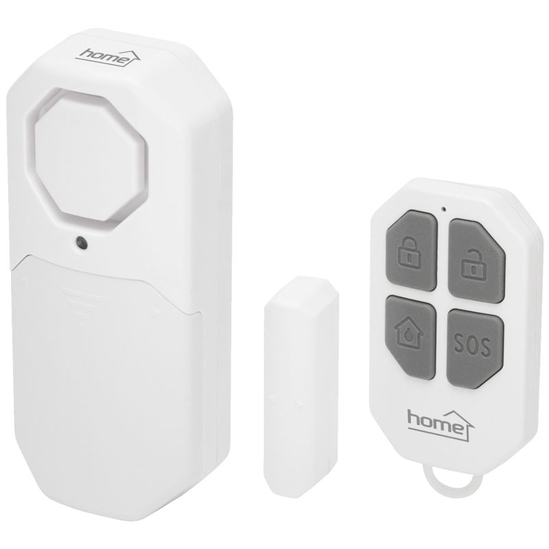 home Alarm za vrata i prozore, daljinski upravljač, 4u1 - HS12
