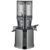 Hurom Sokovnik, sporocijeđujući, 50 o/min, 600 ml, 200W - H80ST-GES04TG Tamno Siva