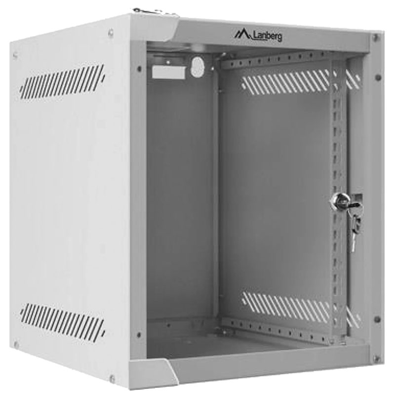 Lanberg Rack Ormar, 280 x 310 x 336 mm - RACK CABINET 6U, 10"