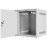 Lanberg Rack Ormar, 280 x 310 x 336 mm - RACK CABINET 6U, 10"