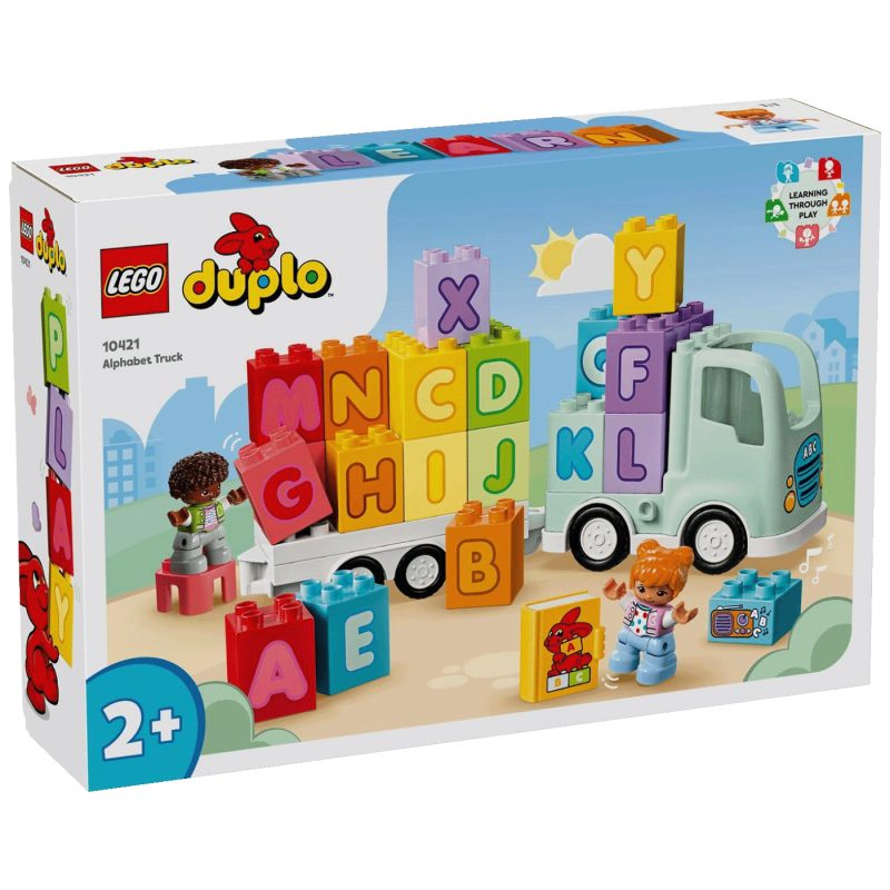 Lego Abecedni kamion, LEGO Duplo