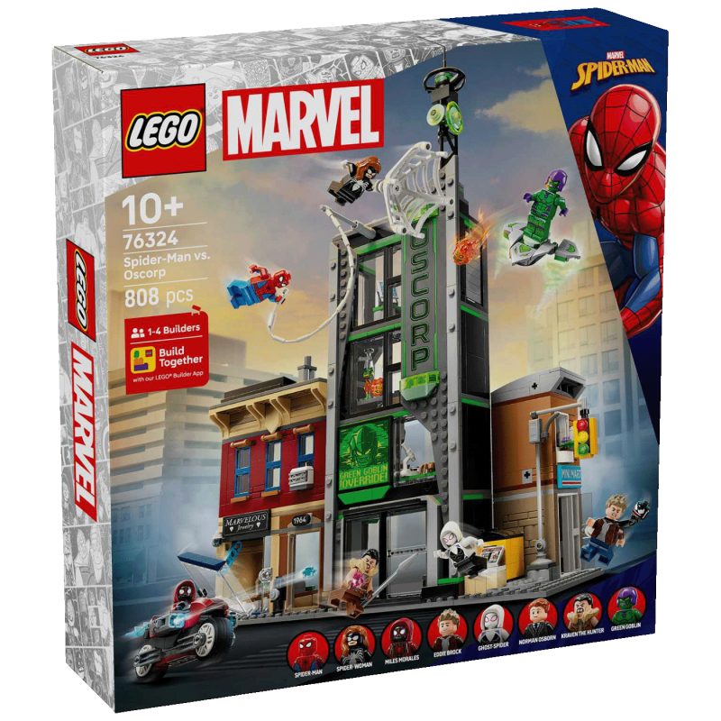 Lego Spider-Man Protiv Oscorpa, LEGO Super Heroes Marvel