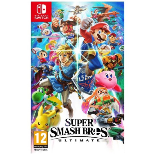 Nintendo Igra za Nintendo Switch: Super Smash Bros Ultimate - Switch Super Smash Bros Ultimate