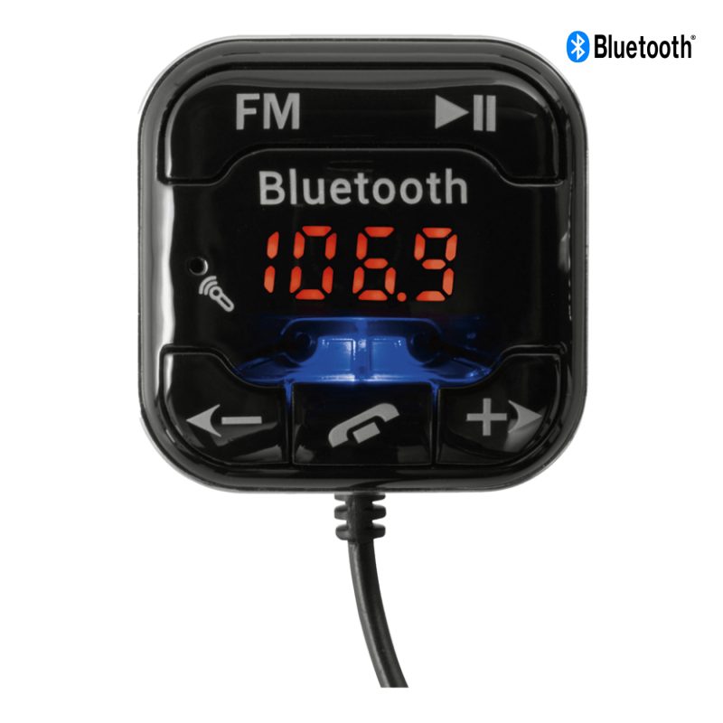 SAL FM modulator 5in1, BT handfree, 12V/24V, 2.1A punjač - FMBT 94