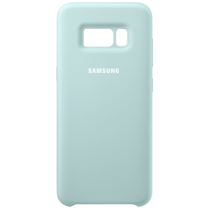 Samsung Maska za Galaxy S8+, silikon, plavo - EF-PG955TLEGWW Blue