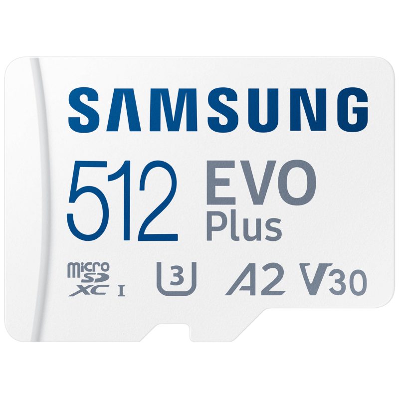 Samsung Micro SDXC kartica, 512GB, 160 MB/s, UHS-I U3 Class 10, Evo - EVO Plus 512 GB 160MB/s