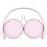 Sony Slušalice, naglavne, ZX110P, 3.5 mm, Pink - MDRZX110P.AE