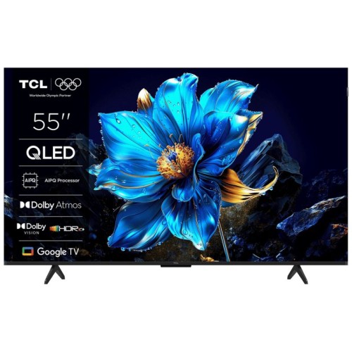 TCL Televizor Smart QLED P7K UHD 55", Google TV - 55P7K