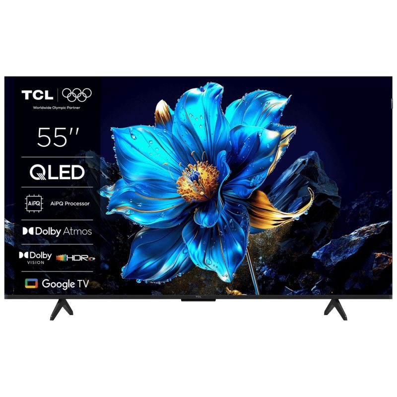 TCL Televizor Smart QLED P7K UHD 55", Google TV - 55P7K