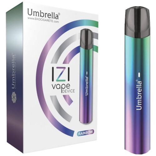 Umbrella Cigareta elektronska, Izi Vape Device Rainbow