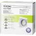 Virone Aspirator ugradbeni za ventilaciju sa timer-om, 100 mm - BF-100/TS
