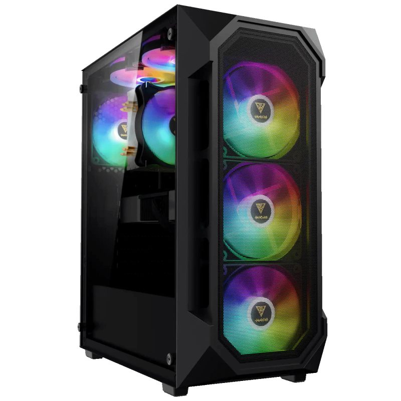 Zeus Desktop PC, Ryzen 7 5700X, 32GB DDR4, SSD 1TB, RTX5050 - Ryzen 7 5700X/32GB/1TB/RTX5050