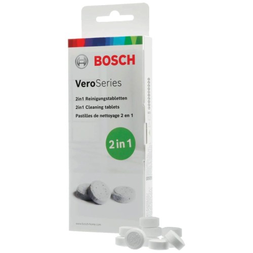 Bosch Tablete za čišćenje kafe aparata, 2u1 - TCZ8001A