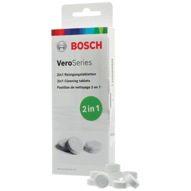 Bosch Tablete za čišćenje kafe aparata, 2u1 - TCZ8001A