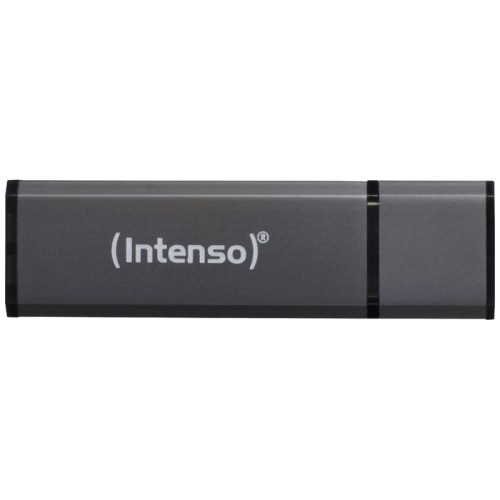 Intenso USB Flash drive 64GB Hi-Speed USB 2.0, ALU Line - BULK USB2.0-64GB/Alu-a