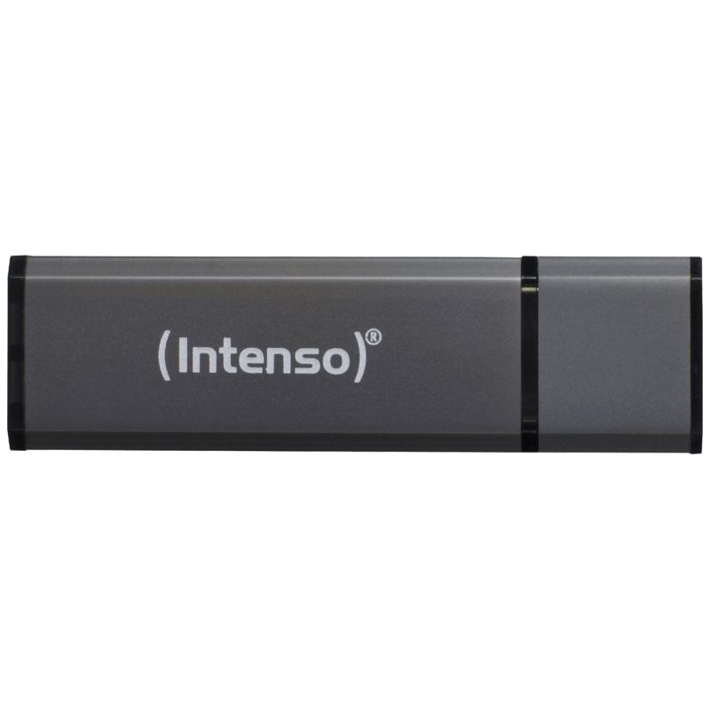 Intenso USB Flash drive 64GB Hi-Speed USB 2.0, ALU Line - BULK USB2.0-64GB/Alu-a