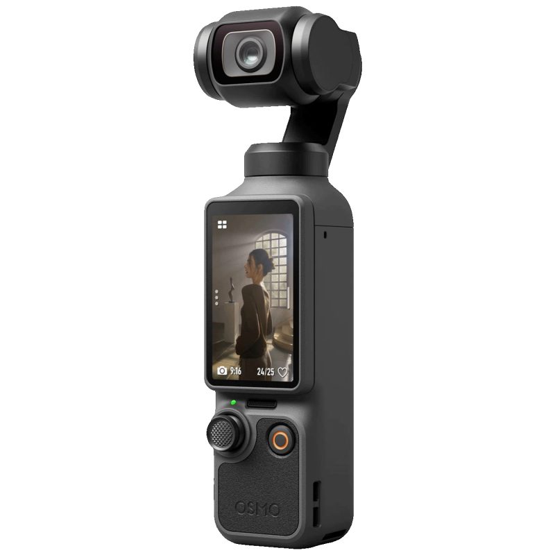 DJI Kamera sa stabilizacijom, Osmo Pocket 4 Standard Combo
