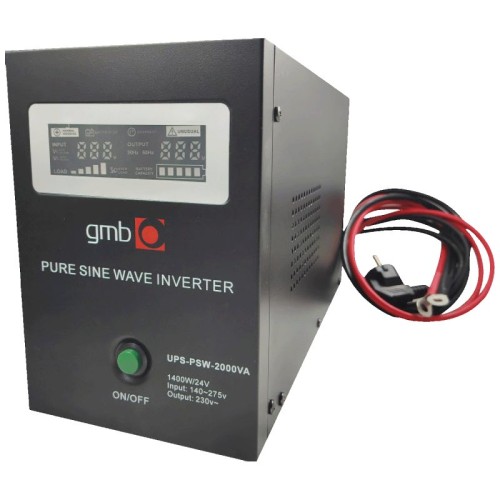 Gembird UPS/ Izvor neprekidnog napajanja, 2000VA, 1400W - UPS-PSW-2000VA GMB LONG