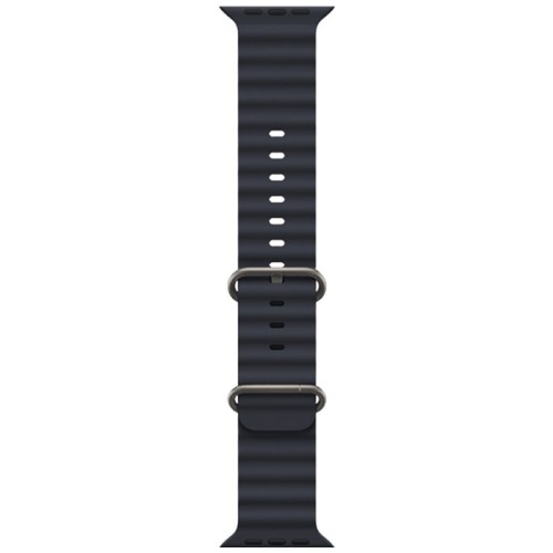 hoco. Silikonski remen za iWatch, 42/44/45/49mm, plava - iWatch WA12 Midnight Blue