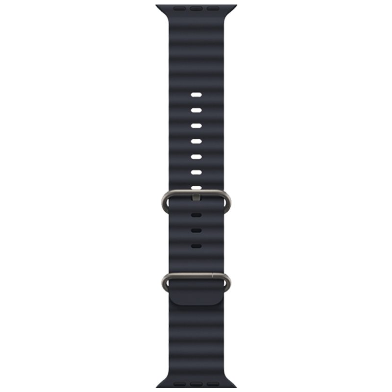 hoco. Silikonski remen za iWatch, 42/44/45/49mm, plava - iWatch WA12 Midnight Blue