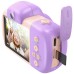 hoco. Dječija kamera, 2" IPS LCD, 32 MPx, FullHD, microSD - DV201 Pink