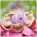hoco. Dječija kamera, 2" IPS LCD, 32 MPx, FullHD, microSD - DV201 Pink