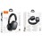 hoco. Bežične slušalice, Bluetooth, ANC - W63 Black