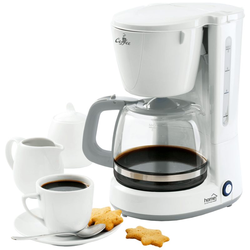 home Aparat za filter kafu, 8 šalica kafe, 800 W - HG KV 06