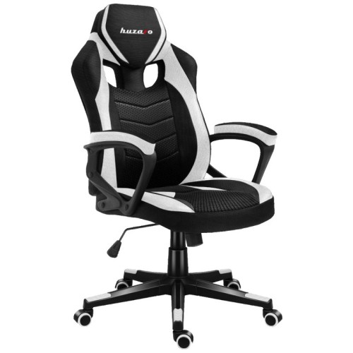 Huzaro Gaming stolica, bijelo / crna - Force 2.5 White Mesh