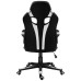 Huzaro Gaming stolica, bijelo / crna - Force 2.5 White Mesh