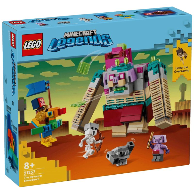 Lego Obračun žderača, LEGO Minecraft