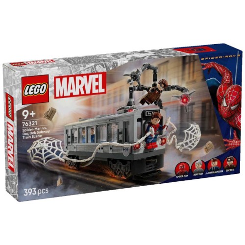 Lego Spider-Man protiv Doca Ocka u podzemnoj željeznici - Spider-Mana Protiv Doc Ocka