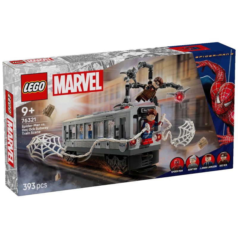 Lego Spider-Man protiv Doca Ocka u podzemnoj željeznici - Spider-Mana Protiv Doc Ocka
