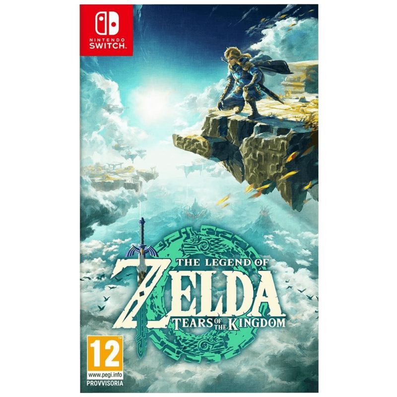 Nintendo Igra za Nintendo Switch:The Legend of Zelda:Tears of the K. - Switch The Legend of Zelda: Tears