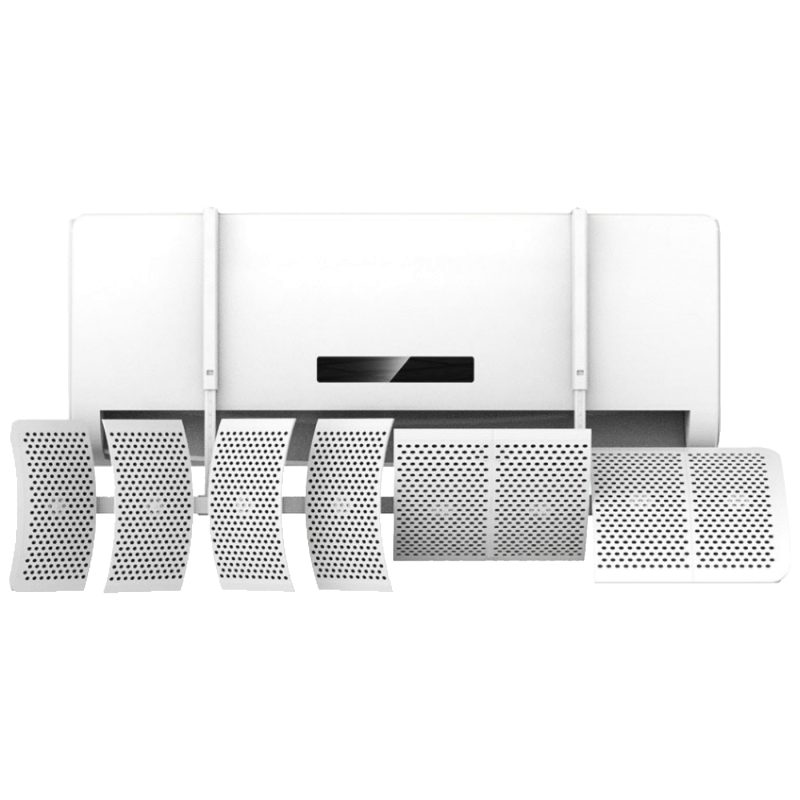 NN-Su Usmjerivač zraka klime, deflektor, univerzalni, 30x90 cm - Universal Deflector, Basic