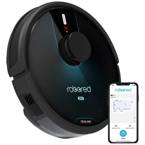 REDLINE Robot, usisavač, baterija 5200 mAh, WiFi - G2 Robored