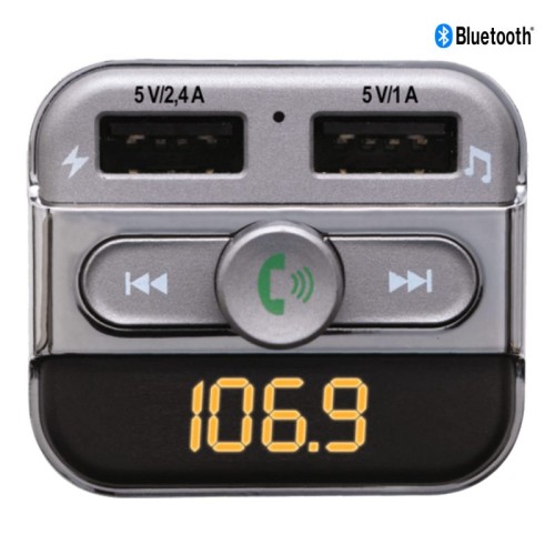 SAL FM modulator 4in1, BT handfree, 12V/24V, 3.4A punjač - FMBT PRO