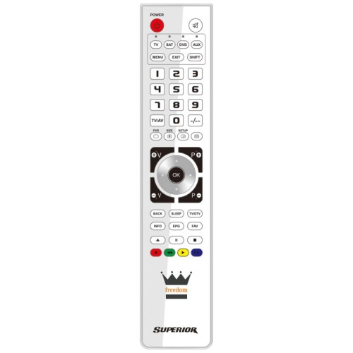 Superior Daljinski upravljač, za 2 uređaja, PC programiranje - SUPERIOR 2:1 FREEDOM - white