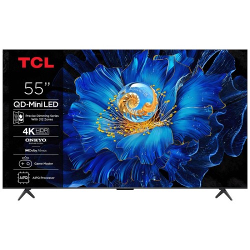 TCL Televizor Smart QD-Mini LED 4K UltraHD 55", Google TV - 55C6KS