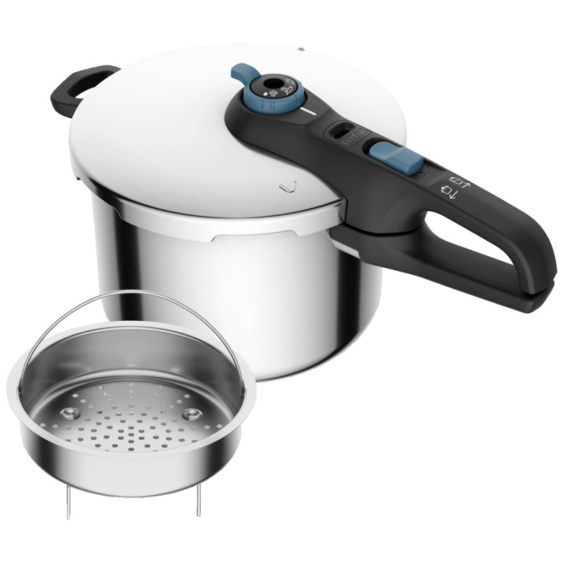 Tefal Ekspres lonac, zapremina 6 lit., 5 sigurnosnih sistema - P2580701