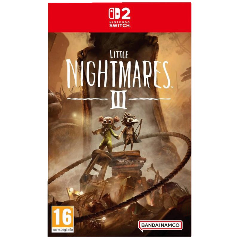 Bandai Namco Igra za Switch 2: Switch 2 Little Nightmares 3