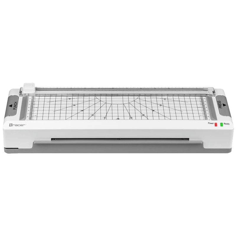 Tracer 4u1 Laminator / Plastifikator / Rezac A4 - TRACER A4 TRL-7 ALL-IN-ONE WH