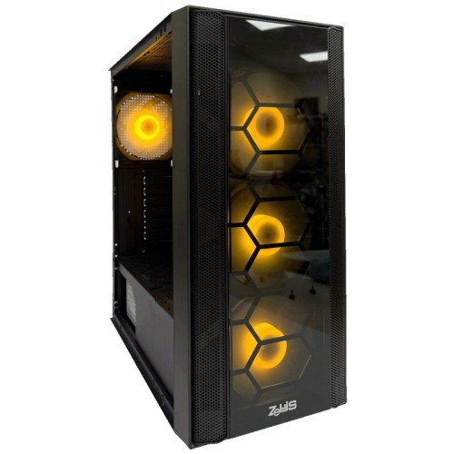 Zeus Desktop PC, Ryzen 5 5500, 16GB DDR4, SSD 1TB, RX7600 - Desktop PC ZEUS FIGHTER Ryzen 5