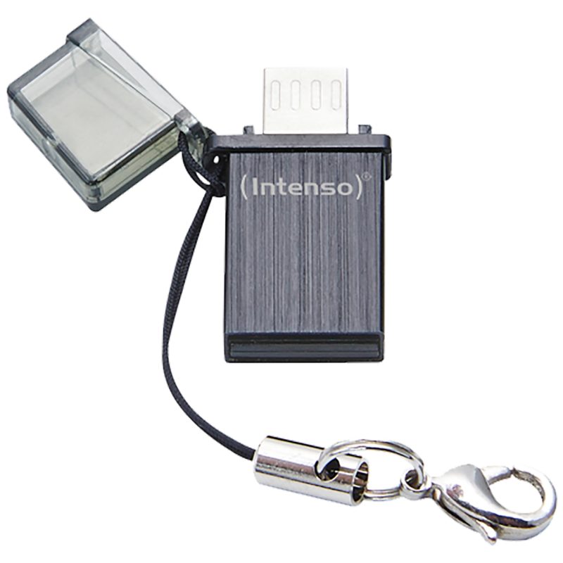 Intenso USB Flash drive 32GB Hi-Speed USB 2.0, Micro USB port - BULK-USB2.0-32GB/Mini Mobile-Line